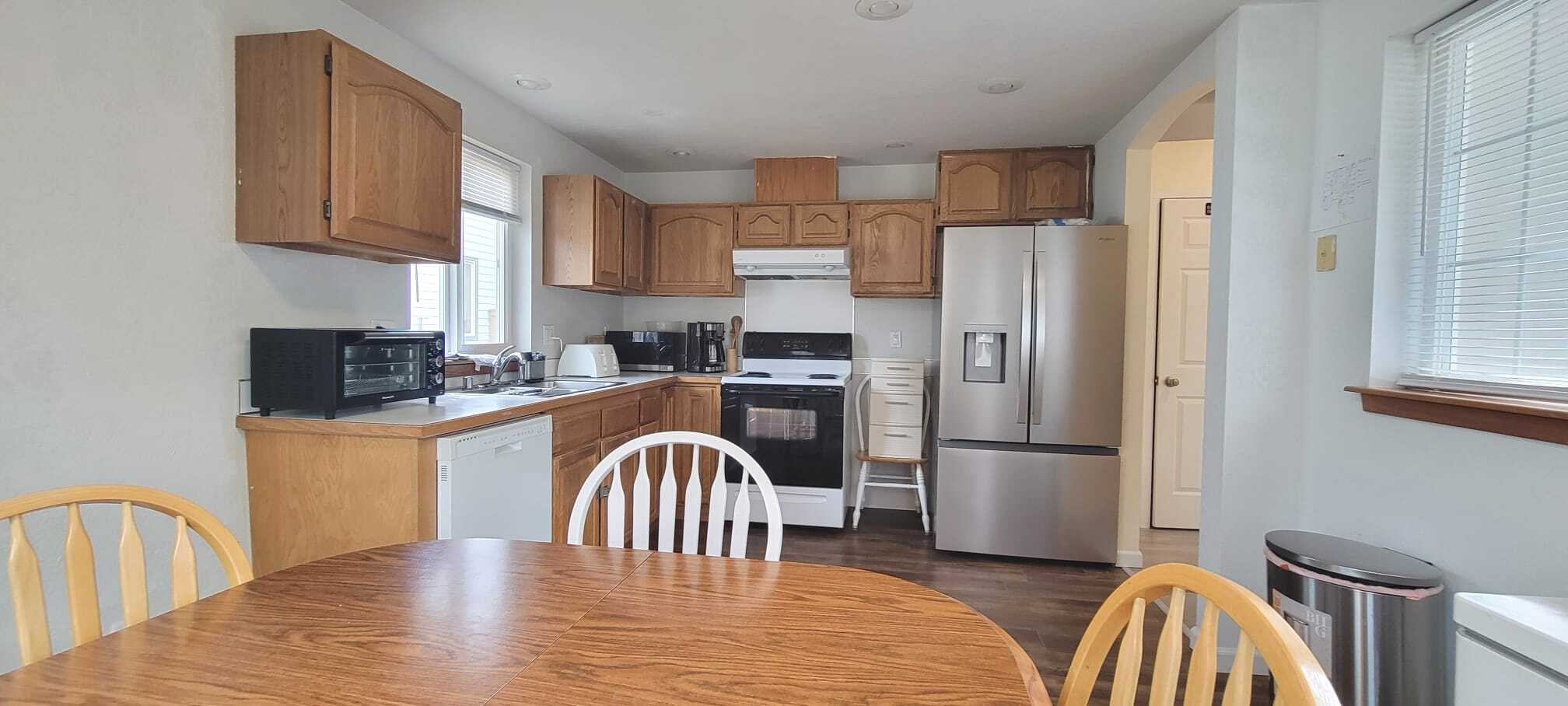 Kitchen at Elgon House