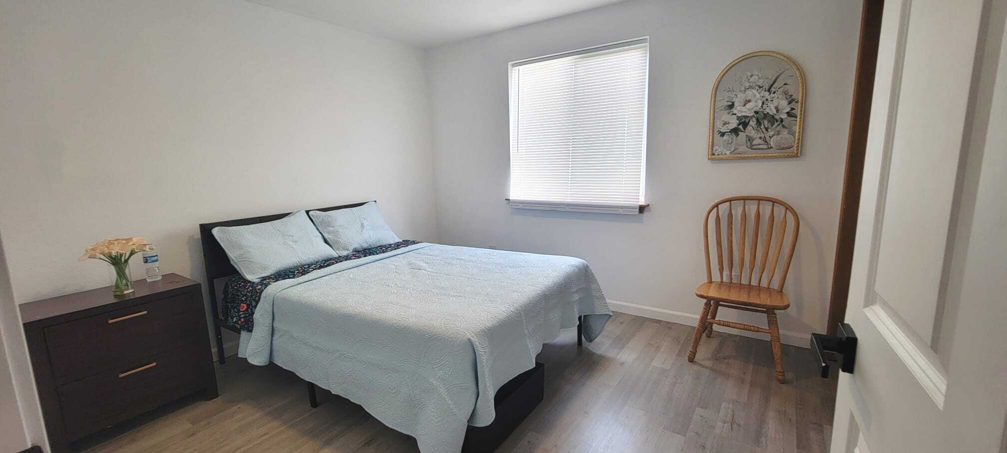 Private bedroom at Elgon House